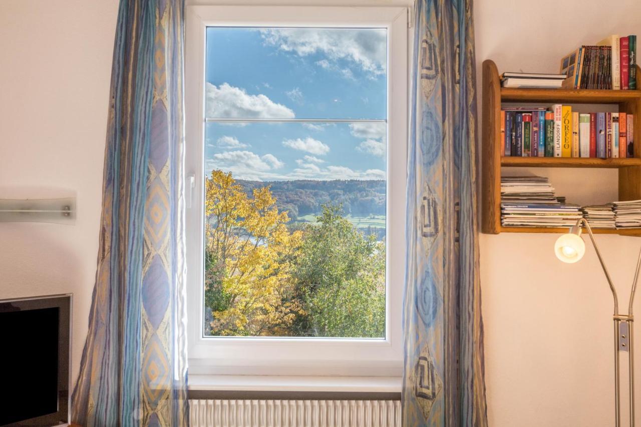 Ferienwohnung Zum Seeblick Ohningen Exterior photo
